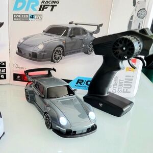NEW Drift 4wd Rc 1:24 Porsche RWB 2.4G Race Car - 2 Speed Mode